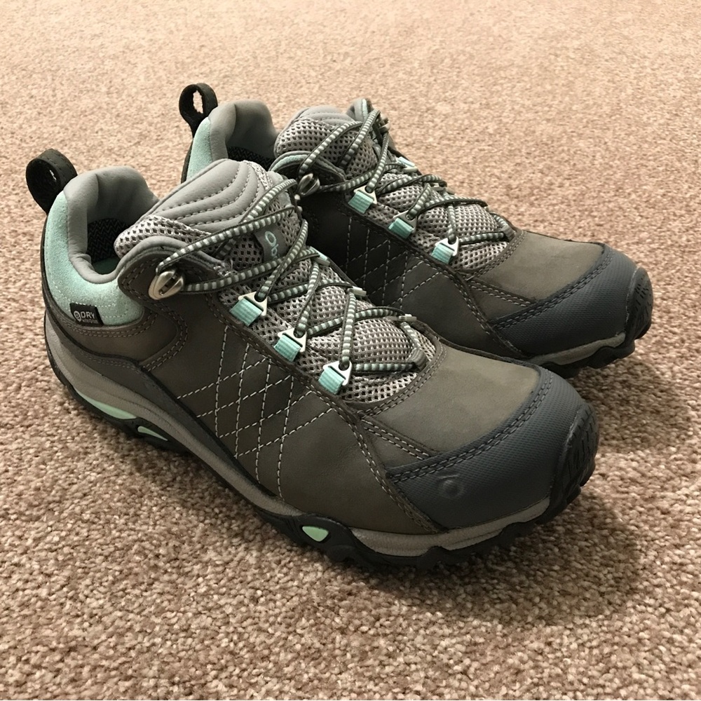Oboz Athletic Waterproof Shoes Size 6.5